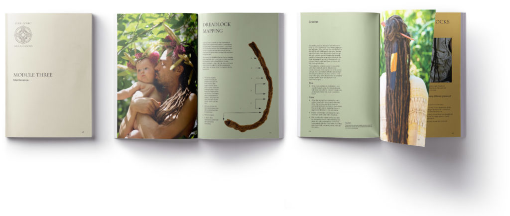 Organic Dreadlocks Book